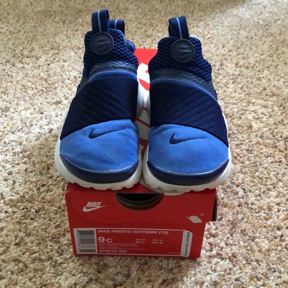 nike presto 9c